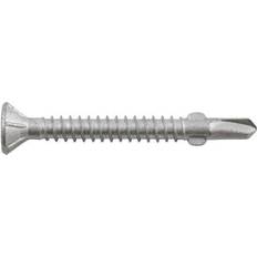 Skruer udendørs NKT Fasteners NKT FASTENERS WING+ Vingeboreskrue