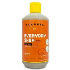 Unscented body wash Alaffia Everyday Shea Body Wash Unscented 16fl oz