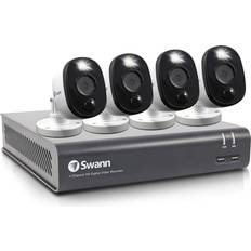 Camcorders Swann 4 Camera 4 Channel 1080p Full HD DVR Security System