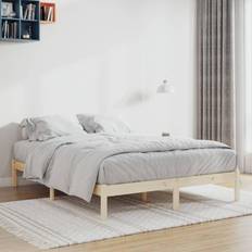 vidaXL Uden Madras 152x203 cm Sengeramme