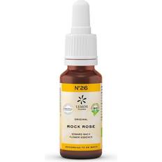 Citron/lime Kosttilskud Hager Pharma Bachblomster Soløje Rock Rose
