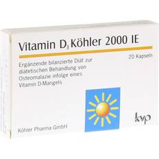 Vitamin d3 2000 Vitamin D3 Köhler 2000 IE