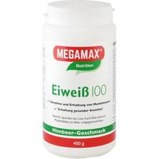 Megamax B.V. EIWEISS 100 Himbeer Quark Pulver