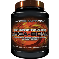 Scitec Nutrition Kosttilskud Scitec Nutrition Crea-Bomb Pink Lemon 660g