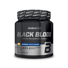 Pre-Entrenamientos BioTech Black Blood Nox+ 330 gr - Tropical Fruit