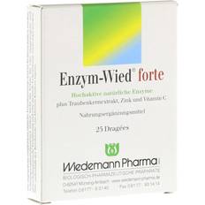 Magengesundheit Wiedemann Pharma ENZYM forte Dragees 25