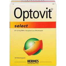 Hermes Arzneimittel GmbH OPTOVIT select 1.000 I.E. Kapseln 100 St. 100 Stk.