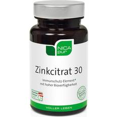 NICApur Zinkcitrat mg I HOCHDOSIERT