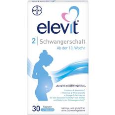 Vitamine & Nahrungsergänzung Bayer ELEVIT 2 Schwangerschaft Weichkapseln 30 Stk.