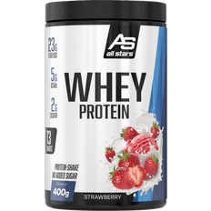 Protein pulver All Stars Whey Protein Pulver Strawberry 400g