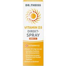 D3 spray Theiss Vitamin D3 Direkt-Spray 2000 I.e.