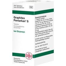 Immunsystem Magengesundheit Graphites Pentarkan S Tabletten 200 St