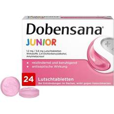 Magengesundheit Dobensana Junior 1,2mg/0,6mg Lutschtabletten 24 Stück