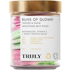 Vitamin E Body Scrubs Truly Buns Of Glowry Smoothing Butt Polish 2fl oz