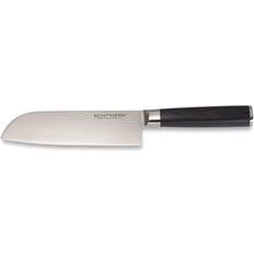 Damaskniv Santokukniv Traditionell Japansk Kniv