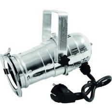 Studio & Beleuchtung Eurolite PAR-20 Spot Halogen-PAR-Scheinwerfer Silber