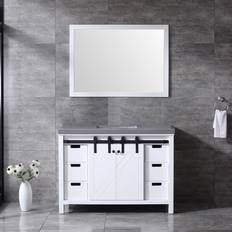 Bathroom Furnitures Lexora Marsyas Collection LM342248SAASM44