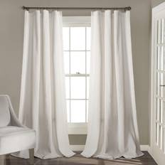 Lush Decor White Rosalie Window