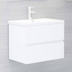 vidaXL Allaskaappi Sisäänrakennetulla Altaalla 60 x 38.5 x 45 cm