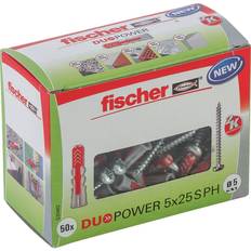 Fischer duopower 5 Fischer Dübel DUOPOWER 5x25 S PH LD