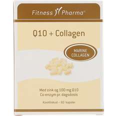 Fitness pharma collagen Fitness Pharma Q10 + Collagen 60 stk