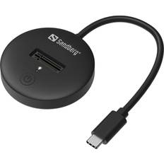 USB 3.2 Dock for M.2+NVMe SSD