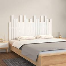 Senge & Madrasser vidaXL 140x3x80 massivt Sengegavl 80cm