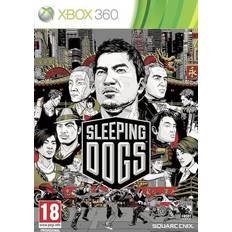 Square Enix Sleeping Dogs Microsoft Xbox 360 Action