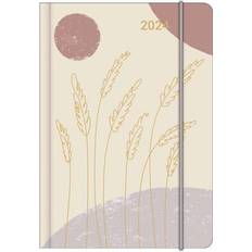 Neumann Time 2024 Diary Buchkalender Taschenkalender 12x17