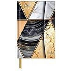 Neumann Art Deco 2024 Diary Buchkalender Taschenkalender 10x15 Magneto