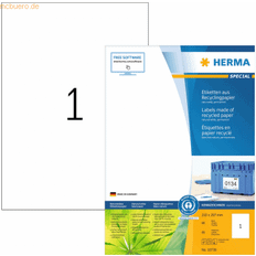 Herma 10738 Recycling Etiketten DIN A4