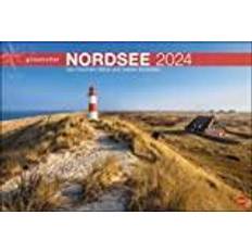 Heye Nordsee Globetrotter Kalender 2024