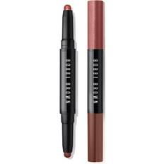 Glutenfrei Lidschatten Bobbi Brown Long-Wear Cream Shadow Stick Duo Cinnamon