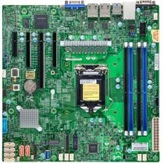 SuperMicro Placas Base SuperMicro MBD-X12STL-F-O Micro ATX Server Motherboard