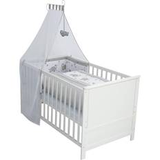 Kinderzimmer Roba Komplettbettset, 70 Jumbo twins grau