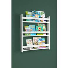 VCM Holz Kinderregal Bücherregal Wandregal Hängeregal Wandboard Regal Kidos