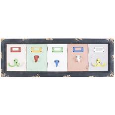 HAKU Möbel HAKU Möbel Wandgarderobe 28949 bunt Holz 4