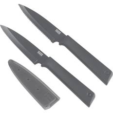 COLORI+ Non-Stick Straight Serrated Paring