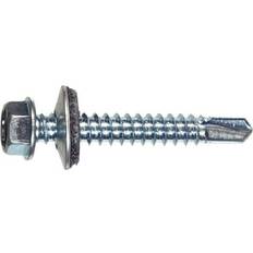 Gray Fasteners Hillman Hex Head Neo Self Drilling Screw