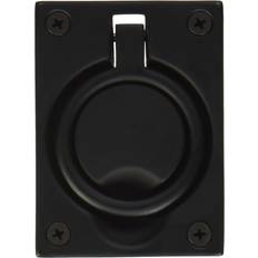 Flush Ring Pull Black