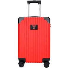 Mojo Red Texas Tech Red Raiders Premium 21'' Carry-On Hardcase Luggage