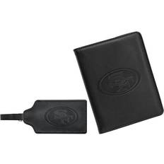 Mojo Black San Francisco 49ers Leather Luggage Tag & Passport Holder Set