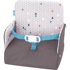 Booster Seats Badabulle Yummy Travel Feeding Booster Seat 1 Count Pack of 1