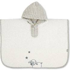 Sterntaler Poncho da bagno Stanley ecru beige