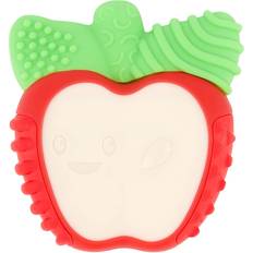 Infantino Tétines & Jouets de Dentition Infantino Petite pomme à mordiller vibrante, avec une texture en silicone souple, soulage les gencives de bébé lors de la poussée dentaire 216638-01