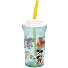 Disney 100 Disney 100 Trinkbecher mit Strohhalm