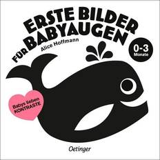 Erste Bilder für Babyaugen. Ab 0 Monaten