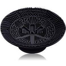 Luvia Kosmetiikkatyökalut Luvia Cosmetics Brush Cleansing Pad silikoniväline siveltimien puhdistukseen väri Black 1 kpl