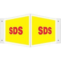 Projectorlampen Accuform PSP768 Projectiebord 3D SDS 8 x 12 in 0,10 in