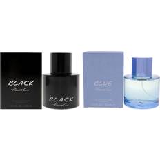 Black gift box Kenneth Cole 2 Pc Kit 3.4oz Black EDT EDT